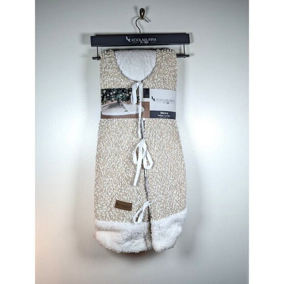 Koolaburra by UGG Meira Tree Skirt 54 in Round Christmas Holiday Boho Sherpa NEW - Picture 2 of 7